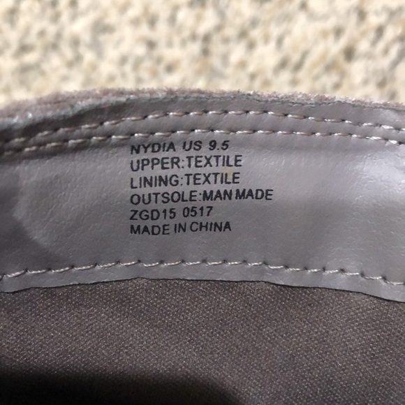 Zigi Soho Nydia Ankle Boots Size 9.5 Gray Velvet Floral Paisley - Picture 8 of 8